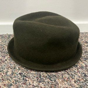 Mens hat, Ophelie brand, Color Olive